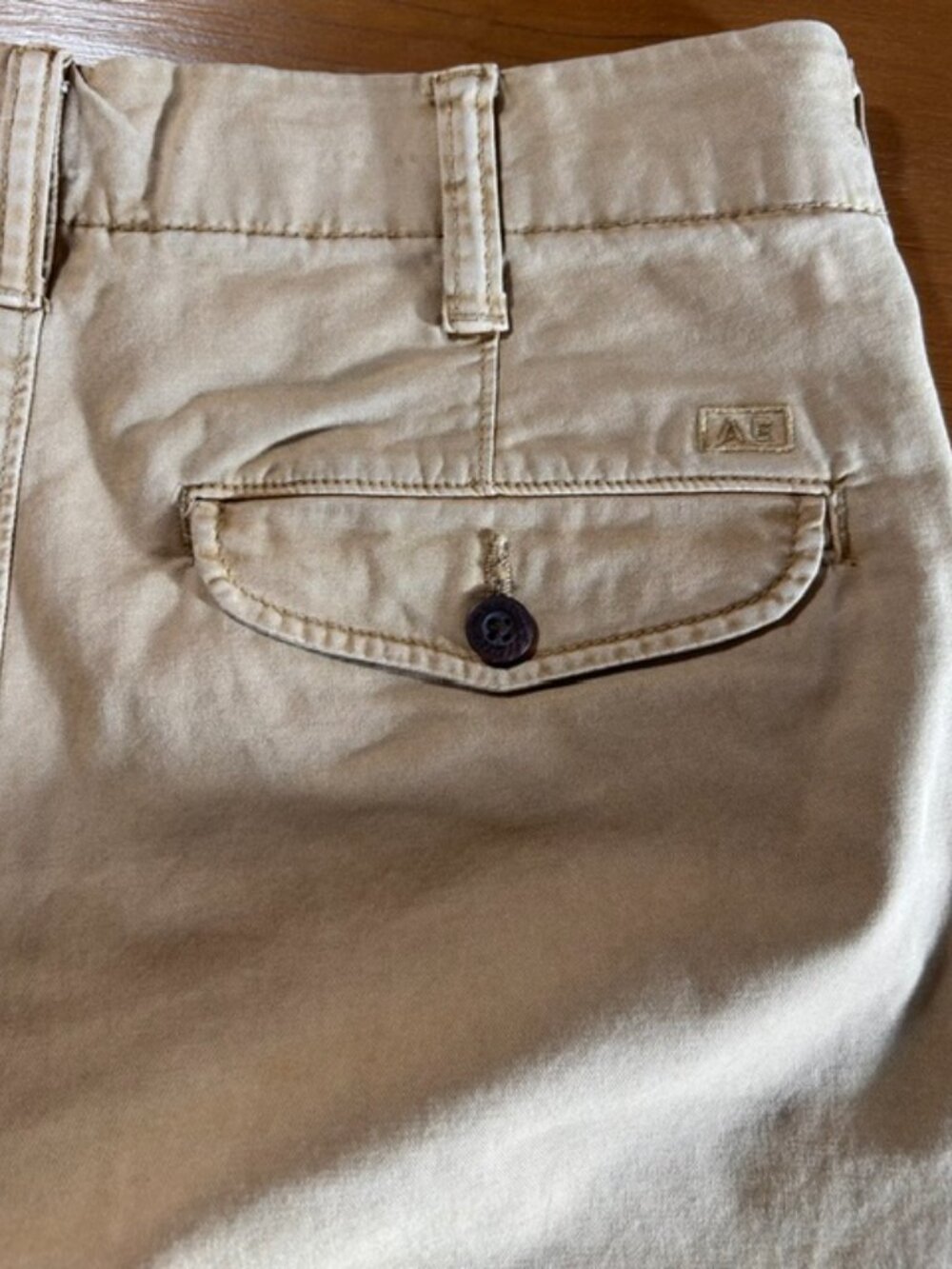 American Eagle Khaki Next Level Flex Slim Straight Men's Size 30x30 Pants NWT - Picture 6 of 12